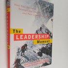 Michael Useem : The Leadership Moment : nine true stories... - pikkukuva 1