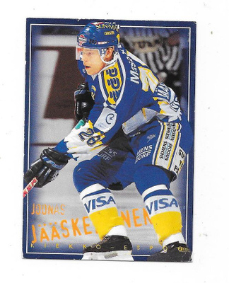 1996-97 SISU #88 Joonas Jööskeläinen , Kiekko-Espoo