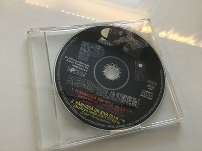 Sepi Kumpulainen . Kännissä on kiva olla CDS single