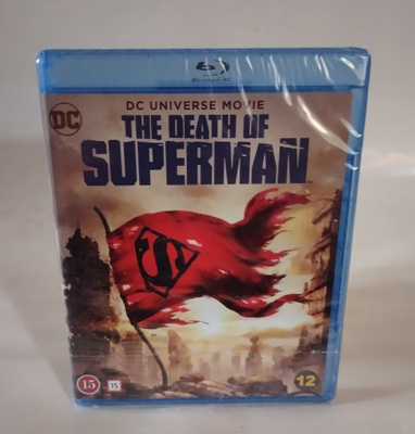 THE DEATH OF SUPERMAN  (BD) UUSI