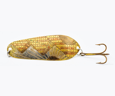 Tornberg lohilappu, 7.2cm, 6.7g