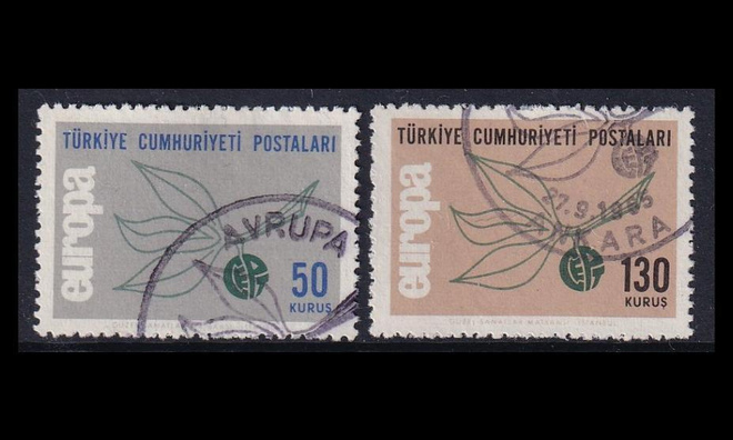 Turkki 1961-2 o Europa (1965)