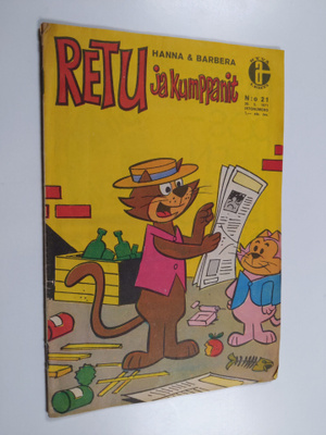 Retu ja kumppanit 21/1971