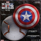 MARVEL LEGENDS WINTER SOLDIER SHIELD - HEAD HUNTER STORE. - pikkukuva 1