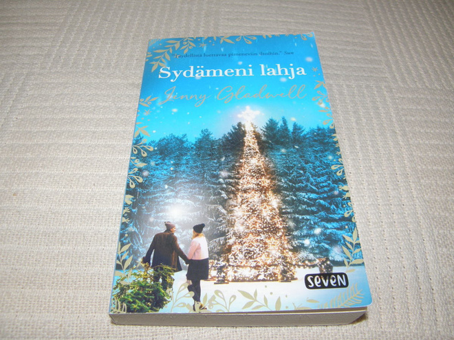 Jenny Gladwell Sydämeni lahja  -pok