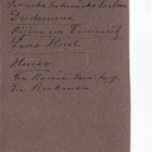 Valokuva Näyttelijä Hilma Frey Nordenvall? + Nimmari 1900-l - pikkukuva 2