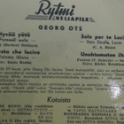 GEORG OTS EP 7´ EP  JÄLLEEN TÄÄLLÄ - pikkukuva 2