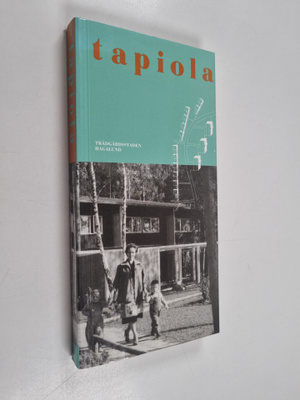 Timo Tuomi : Tapiola : trädgårdstaden Hagalund : tillbaka...