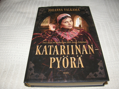 Johanna Valkama Katariinanpyörä  -sid