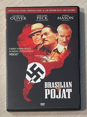 Brasilian pojat (1978) Gregory Peck, Laurence Olivier