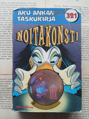 Aku Ankan taskukirja • tupla 321: Noitakonsti