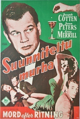 Elokuvajuliste: Suunniteltu murha