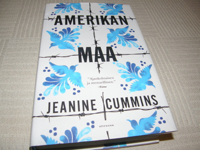 Jeanine Cummins Amerikan maa -sid