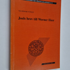 Valdemar Nyman : Joels brev till Werner Eker - pikkukuva 1