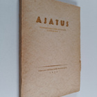 Ajatus : filosofisen yhdistyksen vuosikirja 1 - pikkukuva 1