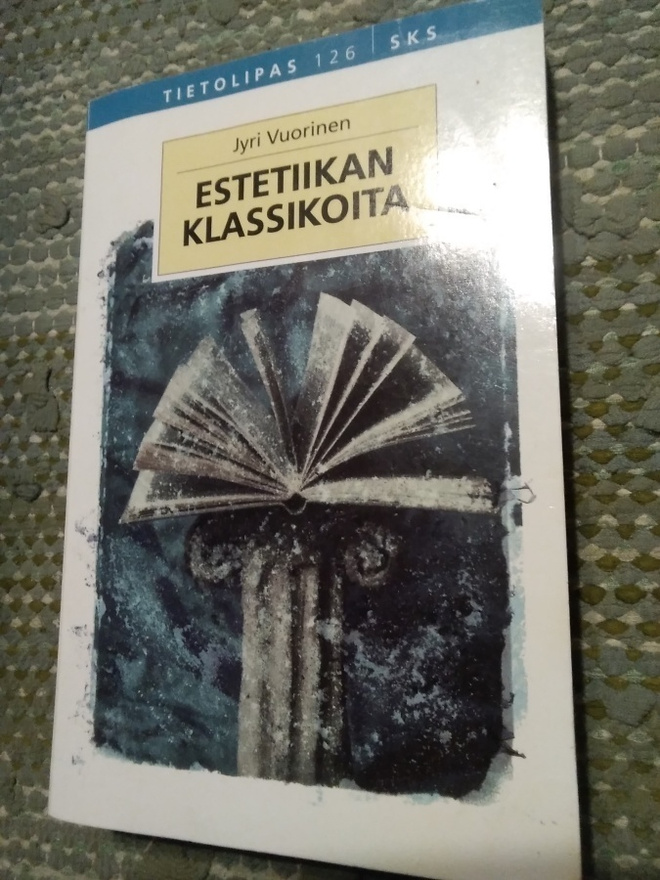 Jyri Vuorinen: Estetiikan klassikoita