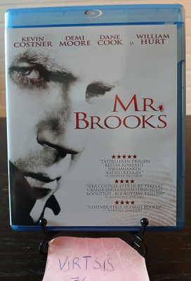 Mr. Brooks (suomikannet) blu-ray