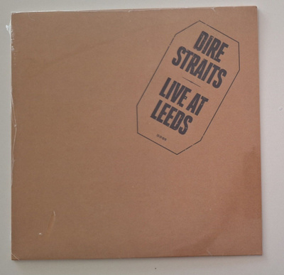 Dire Straits Live At Leeds 30-01-1978 LP