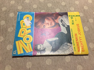 EL ZORRO 2/1975 HYVÄ