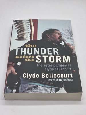 The Thunder Before the Storm The autobiography of Clyde
