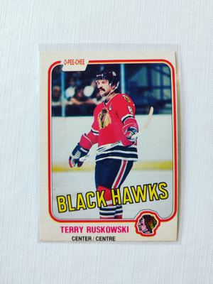 81-82 Opc - Terry Ruskowski