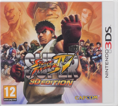 Super Street Fighter IV 3D Edition