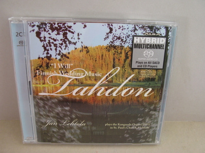 Finnish Wedding Music-Jan Lehtola  Super Audio 2CD