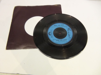GODLEY AND CREME 7´UNDER YOUR THUMB,POWER BEHIND THE THRONE
