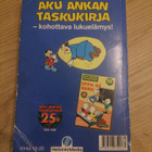Aku Ankan Taskukirja 185: Neljännesvuosisadan kakku - pikkukuva 2