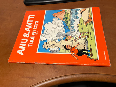 ANU & ANTTI 17/1985
