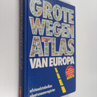 TextCase : Grote wegenatlas van Europa 1995/1996 - pikkukuva 1