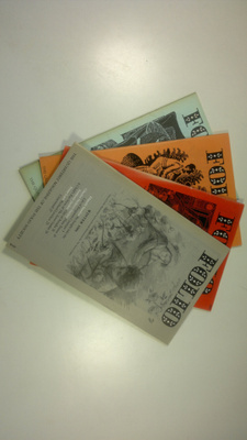 Folio Society : Folio Magazine 1986, 4 volumes