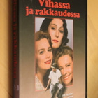 DVD Vihassa ja rakkaudessa ( 1989 Angelica Huston ) - pikkukuva 1