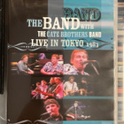 THE BAND with THE CATE BROTHERS BAND -Live In Tokyo 1983 dvd - pikkukuva 1