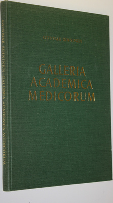 Gunnar Soininen : Galleria academica medicorum