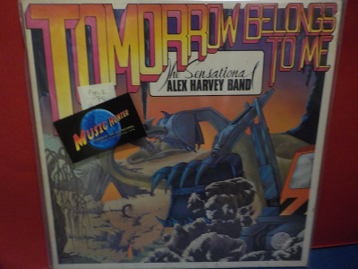 THE SENSATIONAL ALEX H. - TOMMORROW BELONGS TO ME M-/M- LP