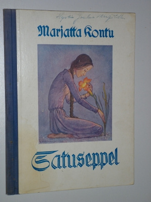 Marjatta Kontu: Satuseppel (1945) kuv. Björn Landström