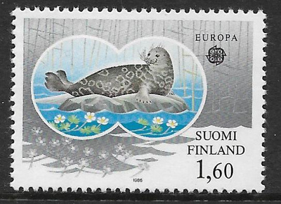 Eurooppa 1986 1,60mk (LAPE 982) **