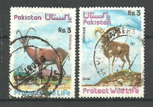 ELÄIMET kauriit eläinaiheinen sarja PAKISTAN o