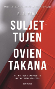B A Paris - Suljettujen ovien takana