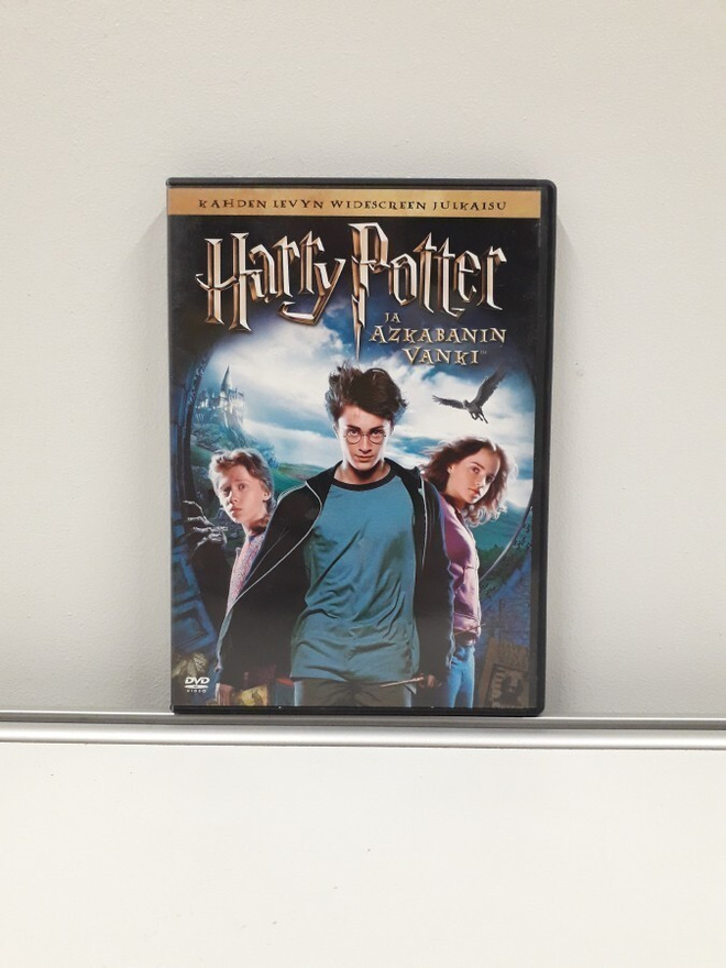 Harry Potter Ja Azkabanin Vanki (wide, 2 dvd)