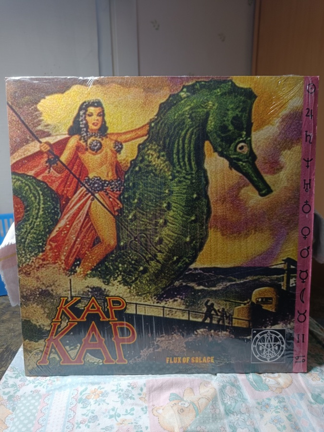 Kap Kap – Flux Of Solace (Suomi Psykedelia)