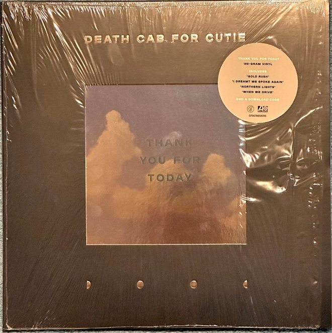 Death Cab For Cutie	Thank You For Today	180 g vinyyli