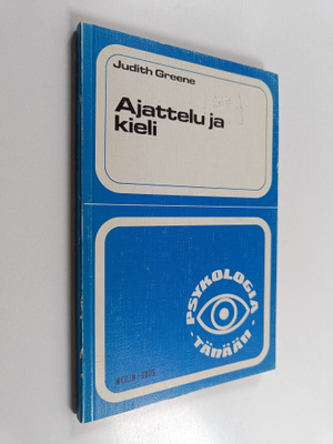 Judith Greene : Ajattelu ja kieli