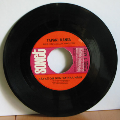 Single: Kansa, Tapani - Käyköön niin taikka näin / Myrsky..
