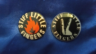 STIFF LITTLE FINGERS - RINTANAPIT SETTI