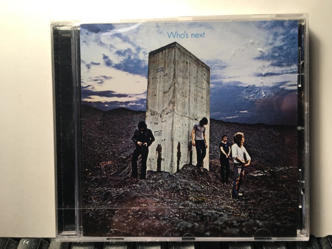 THE WHO: Who's Next, CD, rem. & exp., muoveissa
