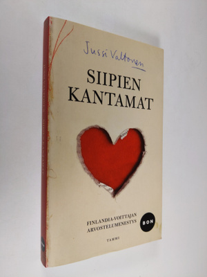 Jussi Valtonen : Siipien kantamat