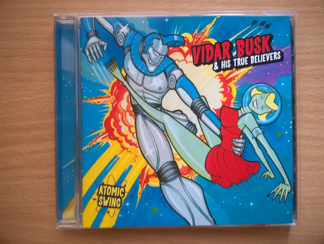 Vidar Busk - Atomic Swing CD