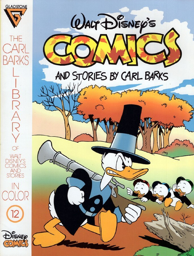 Gladstone: WD Comics and Stories #12 albumi